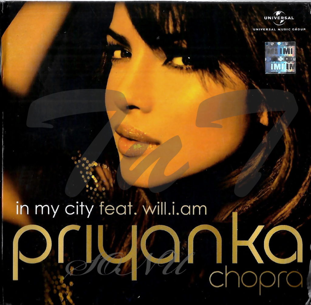 00 - Priyanka Chopra - In My City Feat.Will.I.Am(Front)